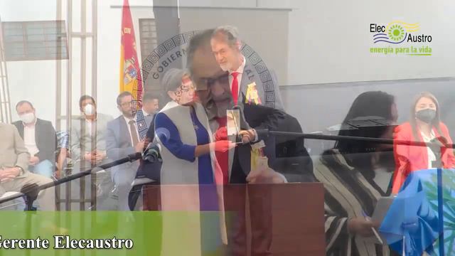 Reconocimiento al Ing. Antonio Borrero por parte de la Prefectura del Azuay. смотреть онлайн