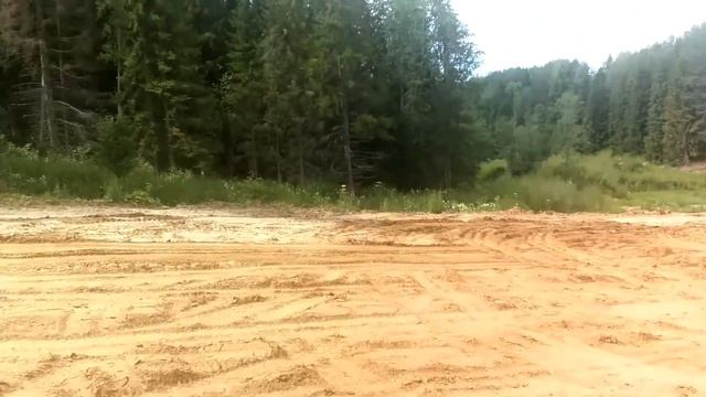 Строительство дороги Жажлево - Ильинское, 2017 год смотреть онлайн