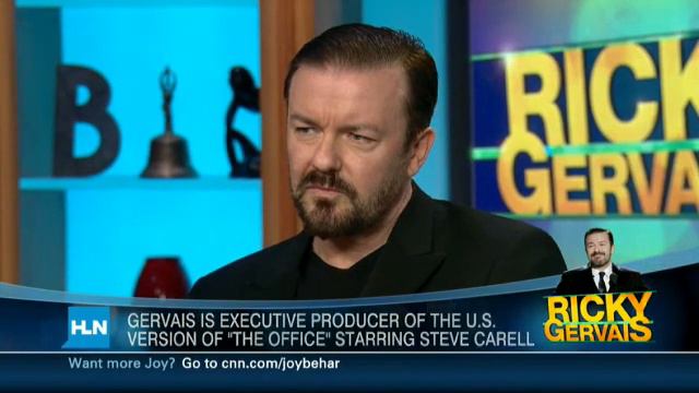 HLN: Ricky Gervais 'Larry David is a genius' смотреть онлайн
