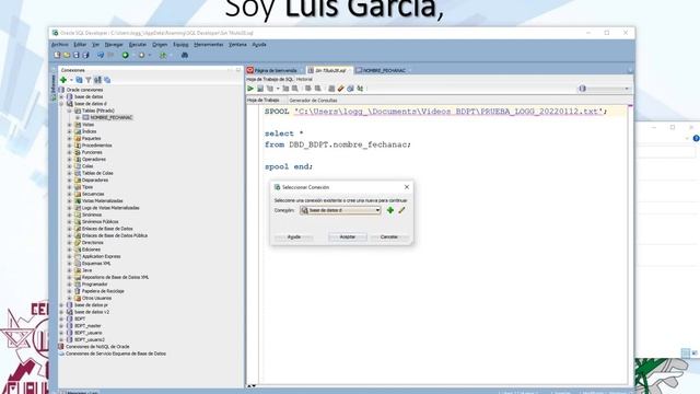 Uso básico de Spool en Oracle смотреть онлайн