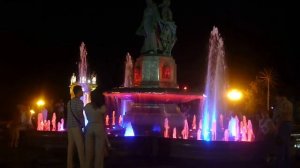Фонтан Дружбы - ВОЛГОГРАД 2012