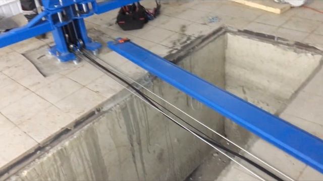 Подъёмник для автосервиса TD4000 смотреть онлайн