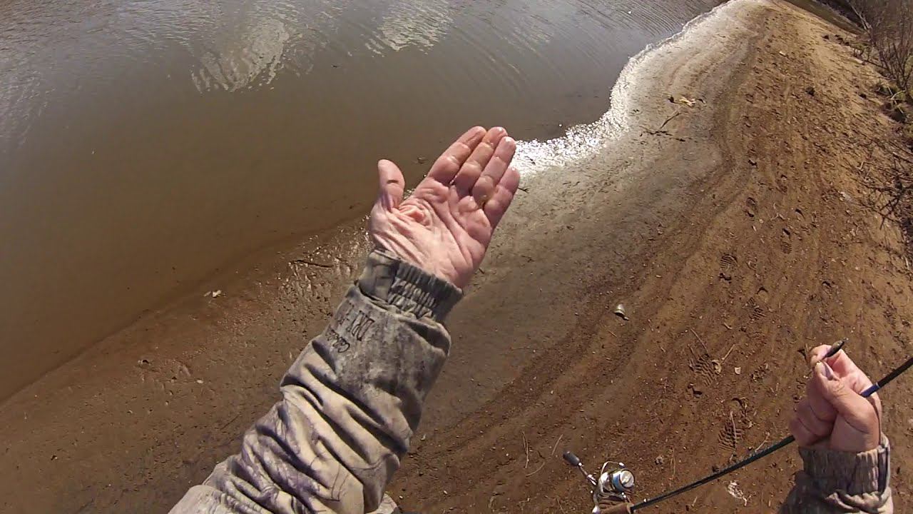 Карась на блесну! ШОК! Рыбалка на карася смотреть онлайн