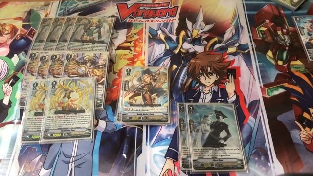 Cardfight Vanguard Standard Deck Profile: Oracle Think Tank (Imperial Daughter) смотреть онлайн