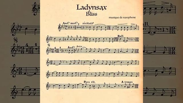 Ladynsax  -Bliss ( Блаженство, авторский трек)...