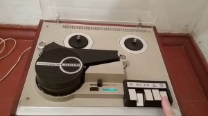 Электроника - 590 ВИДЕО. Бобинный видеомагнитофон