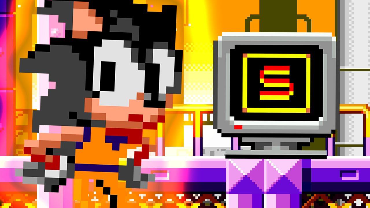 SONIC 2 GOKU SONIC ► Sonic Hacks ► Gameplay смотреть онлайн