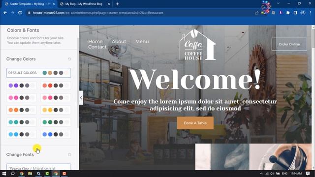 How To Install Free WordPress Theme And Import Demo Data 2024 смотреть онлайн