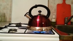 Чайник со свистком