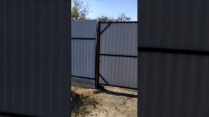 Откатные ворота Даром за 6800 руб под ключ