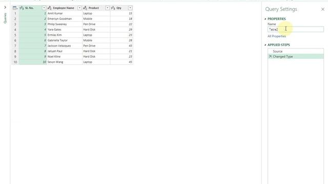 Power Query - Find Matching Records In Two Tables (In Hindi)