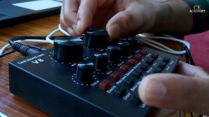 BM800 Microphone  Unboxing And Setup With V8 Sound Card ||