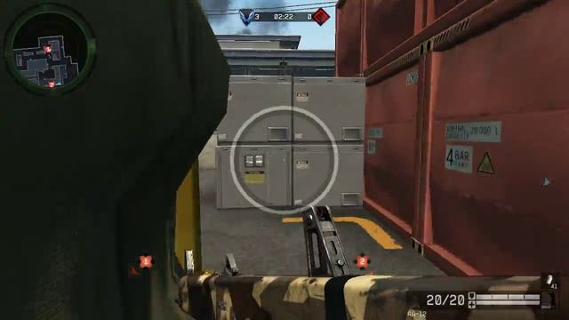 Warface CW #31 | Игра с Мак Миллан КС5 и АА-12 на кв