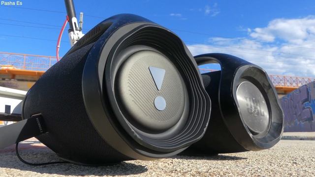 JBL BOOMBOX 2 VS Pasha Es ЛЮТО смотреть онлайн