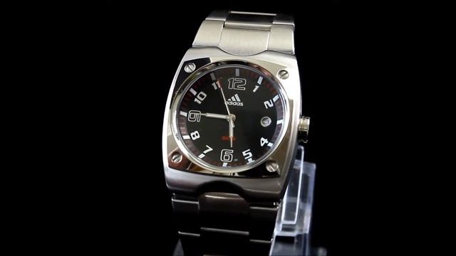 Adidas 316L SS Mens Gents Quartz Watch Heavy & Chunky | New - Never Worn смотреть онлайн