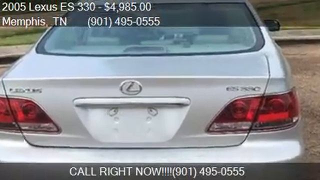 2005 Lexus ES 330 Base 4dr Sedan for sale in Memphis, TN 381 смотреть онлайн