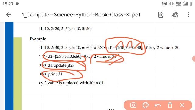 Class-11 Computer science unit-4 chapter-3 programming with python Dictionaries смотреть онлайн