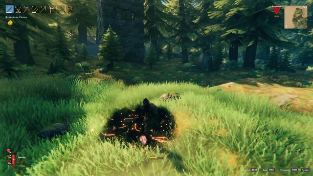 Valheim - 100 Дней - Полное Прохождение - Вышел Тролль Из-За Угла - STRAYNE - День 8 смотреть онлайн