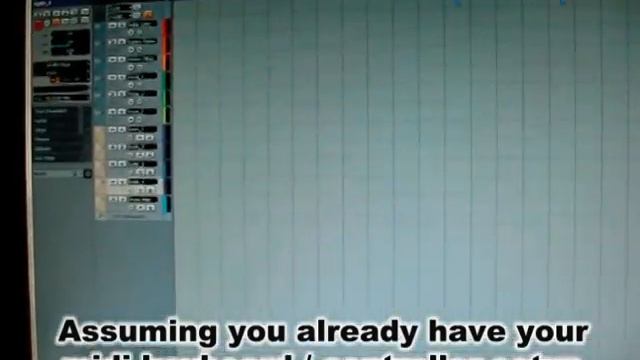 Kore 2 via midi keyboard in Cubase смотреть онлайн