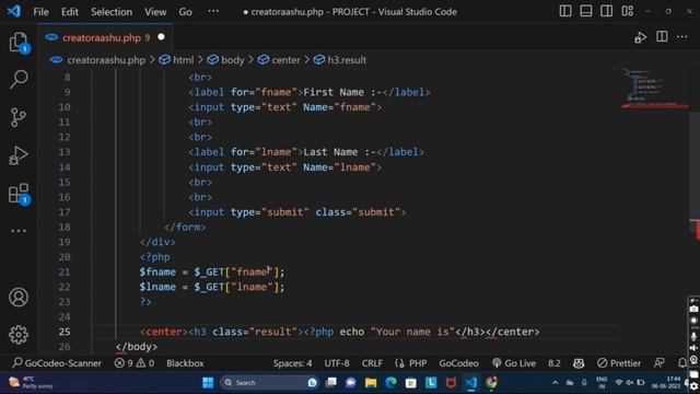 Name Indicater using PHP, HTML & CSS | Creator Aaahu смотреть онлайн