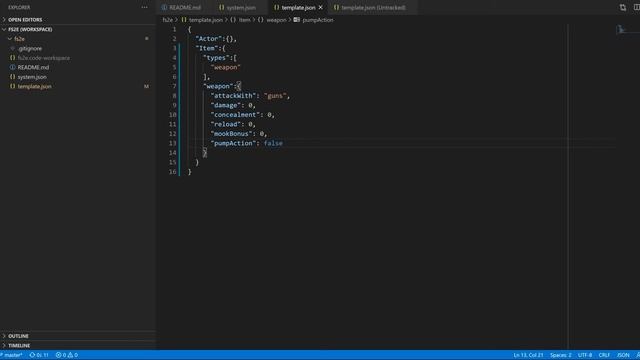 Foundry VTT system dev - Part 1: system setup and first item sheet смотреть онлайн