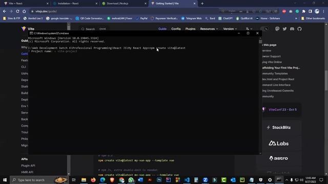React JS Tutorial in Bangla for Beginners | New react.dev Website смотреть онлайн