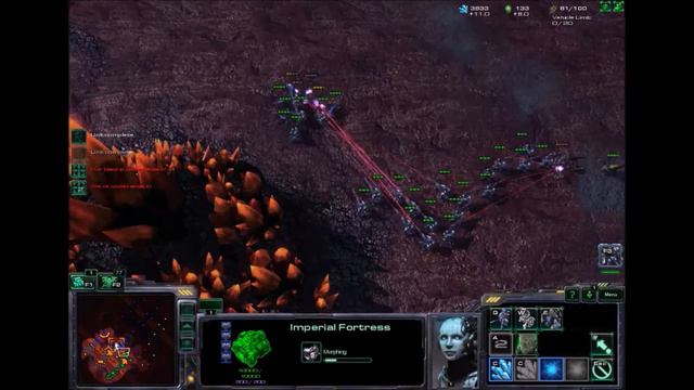 StarCraft II - StarHammer ~Feat; Niloc (2/3) смотреть онлайн