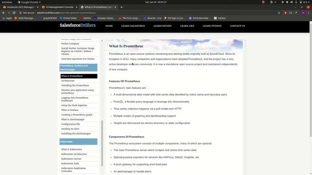Session 1 - Introduction to Prometheus Grafana and Alertmanager смотреть онлайн