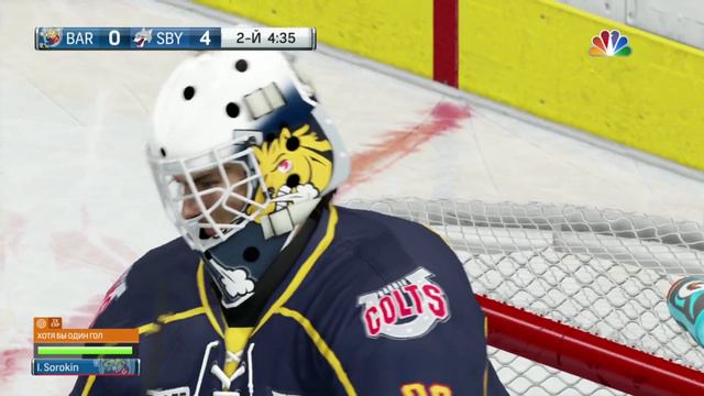 🏒ИЛЬЯ СОРОКИН | NHL 18 РЕЖИМ ПРОФИ КАРЬЕРА ЗА ВРАТАРЯ [#10] [PS4]🏒 смотреть онлайн