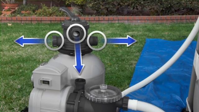 Krystal Clear Sandfilteranlage® | Montageanleitung смотреть онлайн