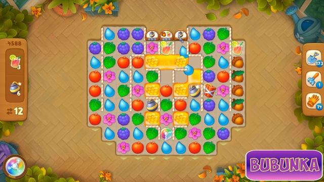 GardenScapes level 4588 HD смотреть онлайн