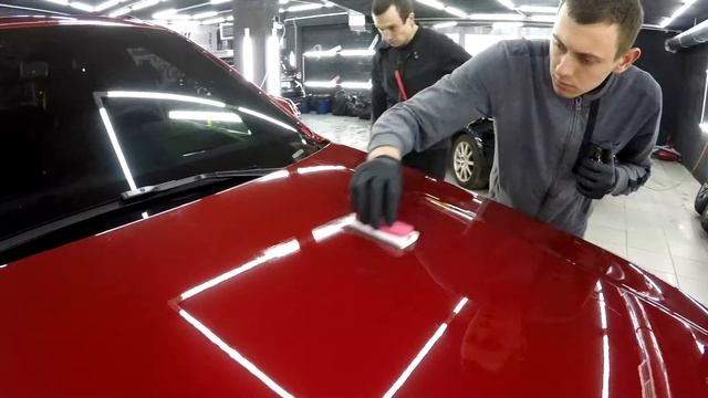 Detailing Audi Q7/оклейка SunTek/ Керамика для кузова смотреть онлайн