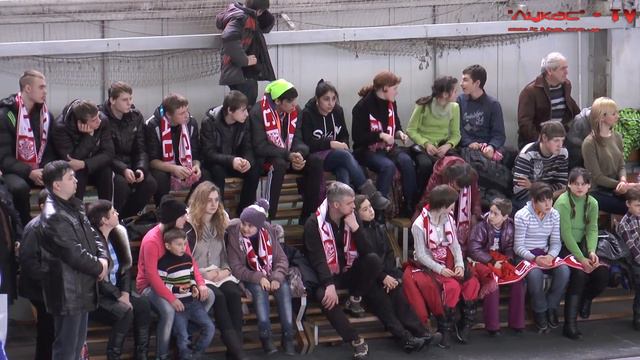 "Лукас" - "Энергия" 3-4. Ролик смотреть онлайн