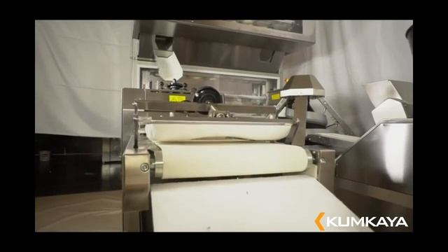 Полный цикл обработки теста на оборудовании компании Kumkaya (Кумкая) смотреть онлайн