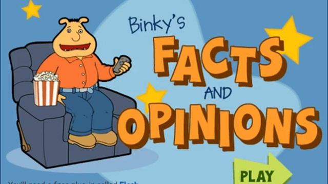 Lost Arthur Games - Binky's Facts and Opinions (FOUNDED) смотреть онлайн