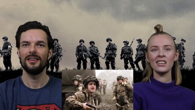 Band of Brothers | E01 Currahee - REACTION! смотреть онлайн