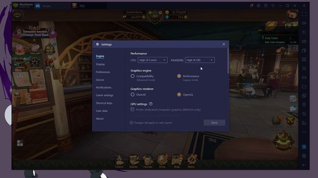 HOW TO SETUP BLUE STACKS TO GET THE BEST PERFORMANCE FOR YOUR GAME | Seven Deadly Sins: Grand Cross смотреть онлайн