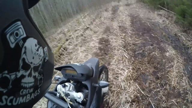 ватная и мокрая покатуха на irbis xr250 смотреть онлайн