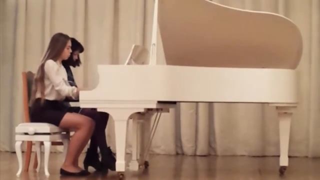 Гаврилин - Марш. Исполняем мы. смотреть онлайн