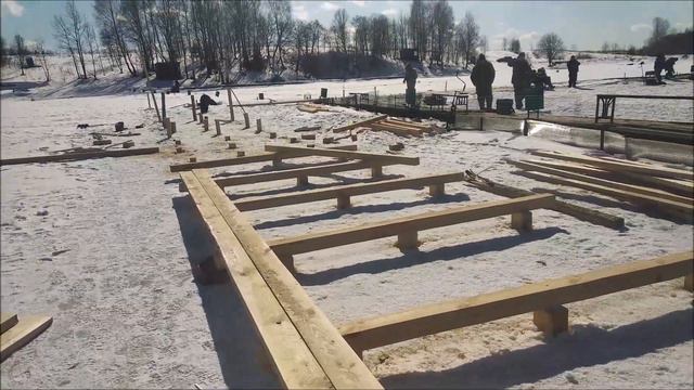 Работы по переделки первого сектора!!!Клевое место д.Савельево смотреть онлайн