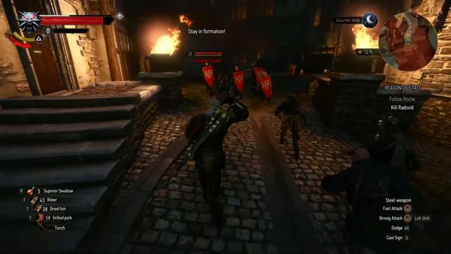 The Witcher 3, Reason of State Part 2 смотреть онлайн