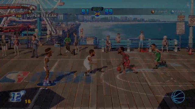 NBA 2K Playgrounds 2 Kyrie Irving Signature Moves смотреть онлайн