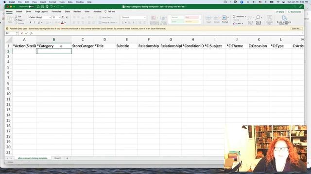 BULK LIST ON EBAY WITH CSV FILES | part 3 make your template смотреть онлайн