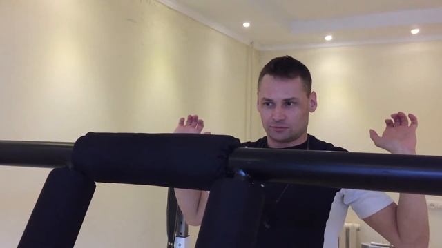 Гриф Хэтфилда или Safety Squat Bar