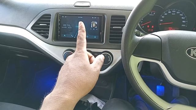 Part 1 KIA new picanto upgrade audio смотреть онлайн