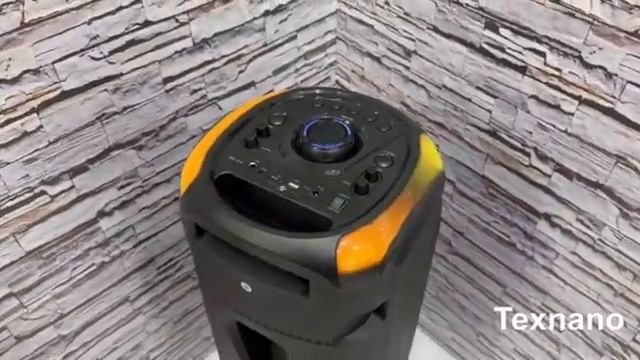 KTS-1929 Мощная напольная беспроводная Bluetooth колонка смотреть онлайн