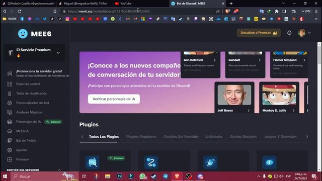 3 BOTS que debes de tener en tu server de DISCORD ✍✅ смотреть онлайн
