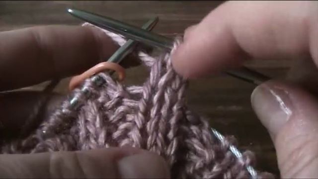 Манишка Спицами/How to knit scarf/Dickey neck смотреть онлайн