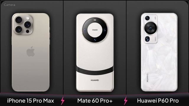 iPhone 15 Pro Max vs Huawei Mate 60 Pro+ vs Huawei Mate 60 Pro | Mobile Nerd смотреть онлайн