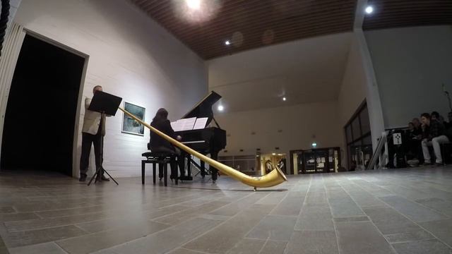 Alphorn in Concert for Alphorn and Piano Op. 47 No.1 (2015) by Risto Pulkkinen смотреть онлайн